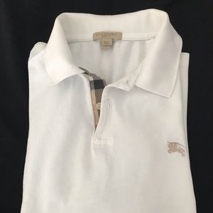 Burberry Men’s polo